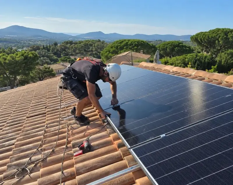 Installateur panneaux solaires Jau-Dignac-et-Loirac — pose photovoltaïque sur toiture