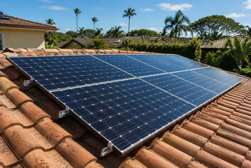 Installation de panneaux solaires à Jau-Dignac-et-Loirac