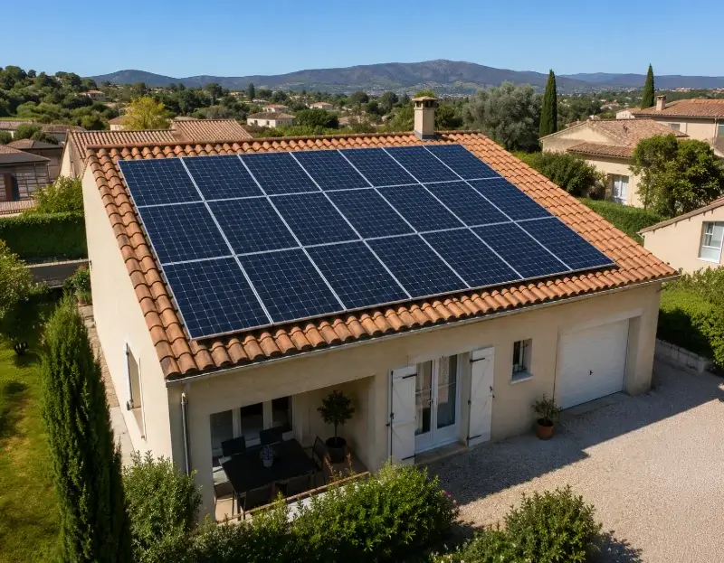 Prime à l'autoconsommation panneaux solaires Jau-Dignac-et-Loirac — aide financière de l'État
